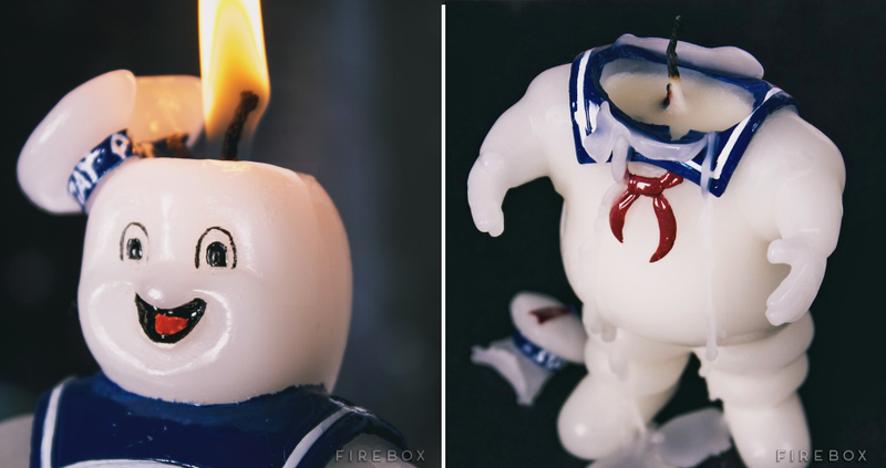 Illustration for article titled Destroy Stay Puft Like a Ghostbuster With This Marshmallow-Scented Candle